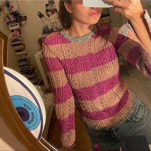 70’s glam Zadig and Voltaire sweater! Never been worn. S or XS #zadigandvoltaire